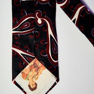 Dolce & Gabbana Pin Up Tie!!! Vintage 90s